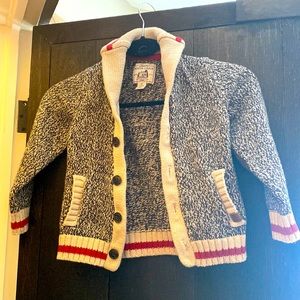 Roots 5T cardigan